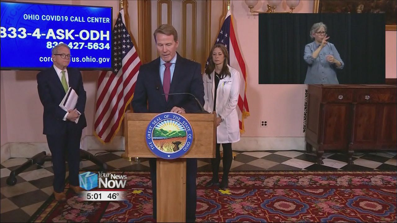 DeWine orders more closures while Ohio sees first COVID-19 related death